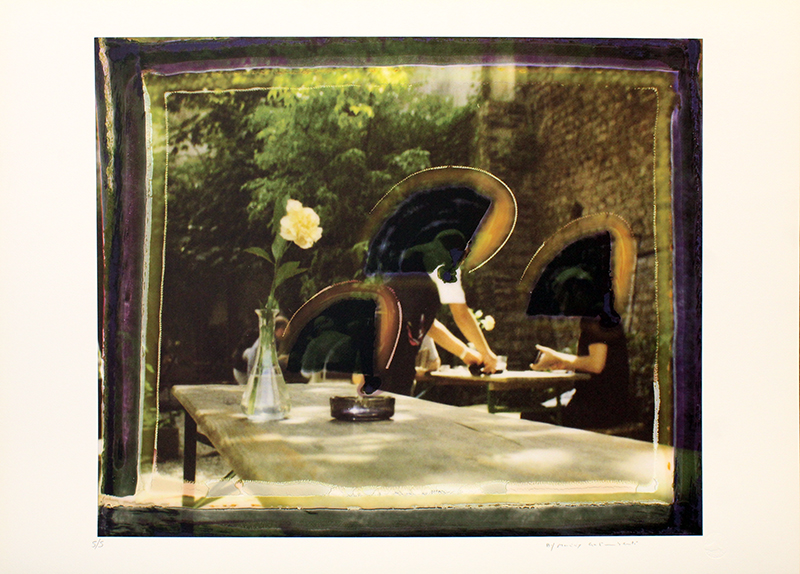 MAURIZIO GALIMBERTI, "Primavera nel locale", anni 2000