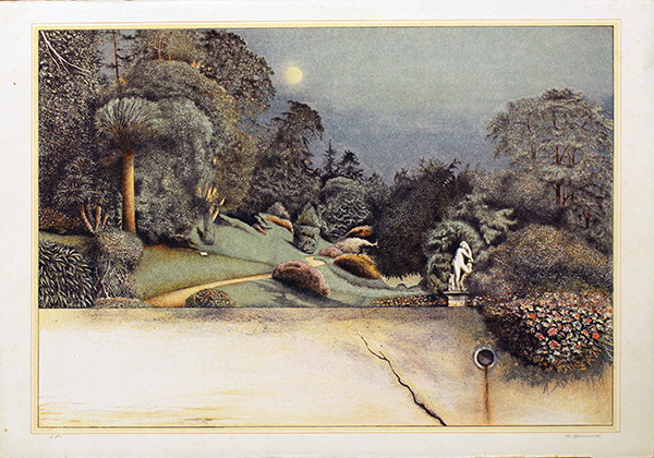 GIUSEPPE GIANNINI, "Parco", 1982