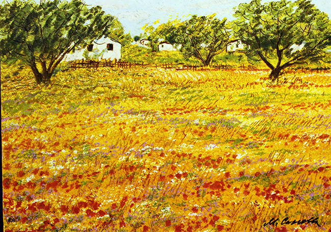 MICHELE CASCELLA, "Luci d'Estate", 1983