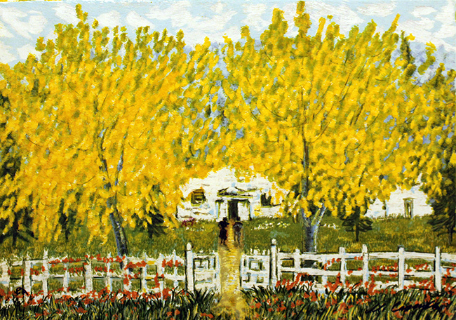 MICHELE CASCELLA, "Incontro", anno 1983