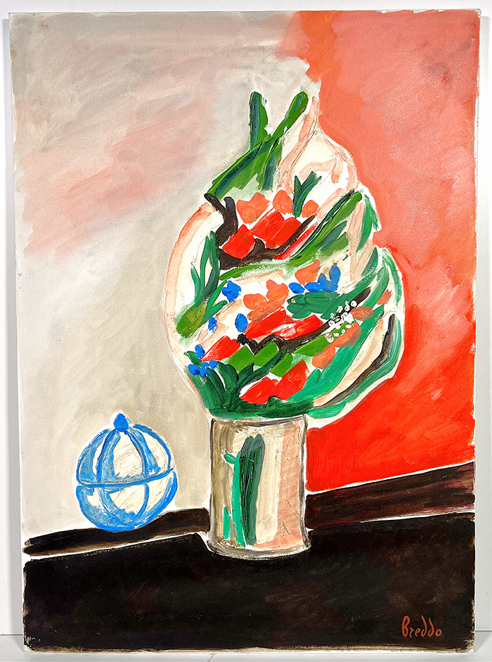 BREDDO GASTONE, Senza Titolo