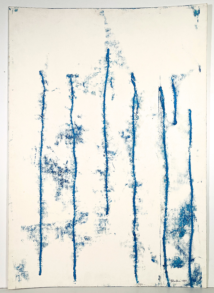 VENTURINO VENTURI, Senza titolo, 1983