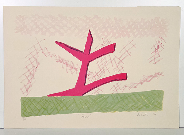 RICCARDO LICATA, "Icaro"