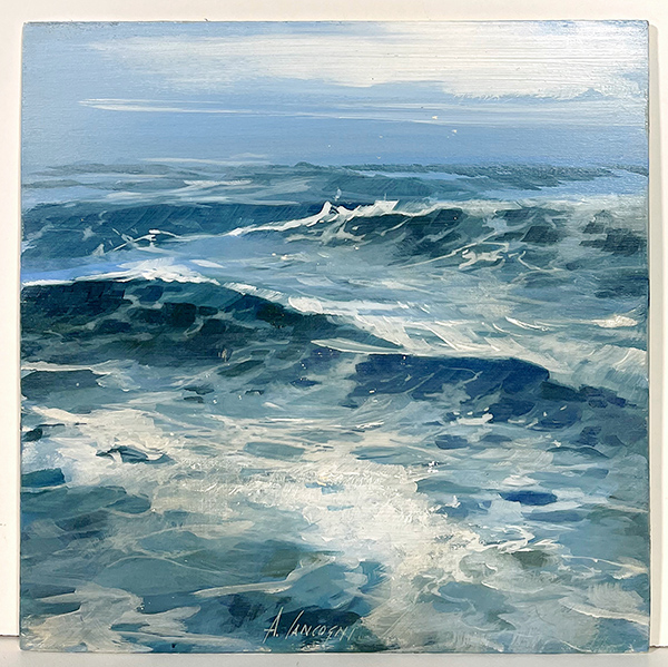 CANCOGNI AGOSTINO, "Mareggiata"