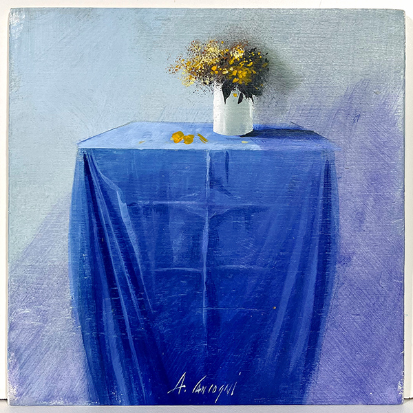 CANCOGNI AGOSTINO, "La Tavola Blu"