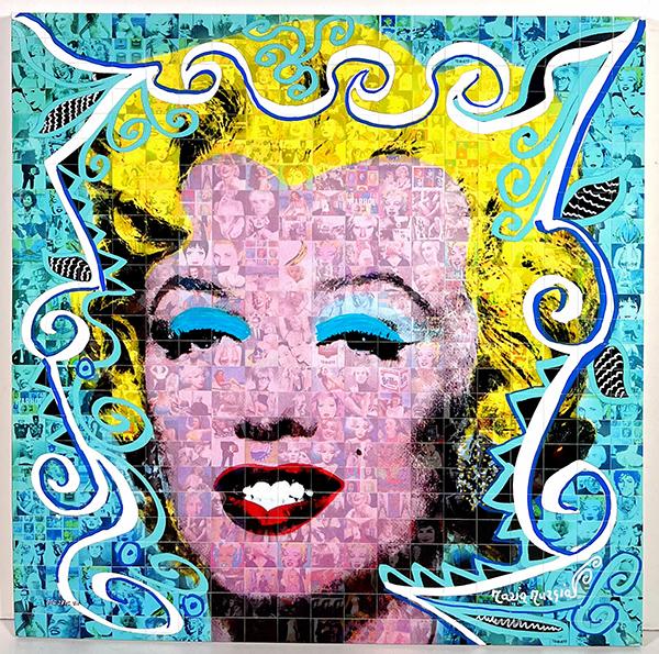 MURGIA MARIA, "Omaggio a Andy Warhol", 2019