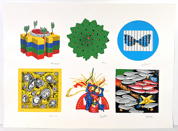 CRACKING ART, "Casellario Genetico"