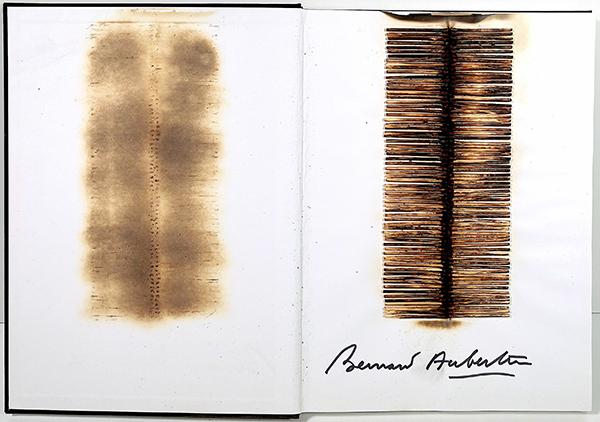 AUBERTIN BERNARD, "Livre Brûlé Rosenberg"