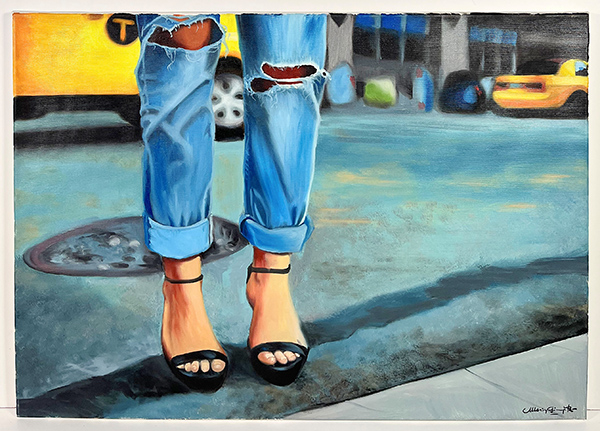 PERI MARIA GIOVANNA, "Street°#1", 2012