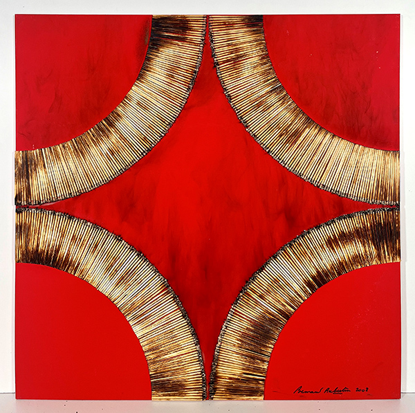 BERNARD AUBERTIN, 2008