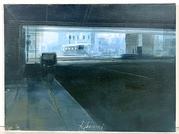 CANCOGNI AGOSTINO, "Sottopassaggio"