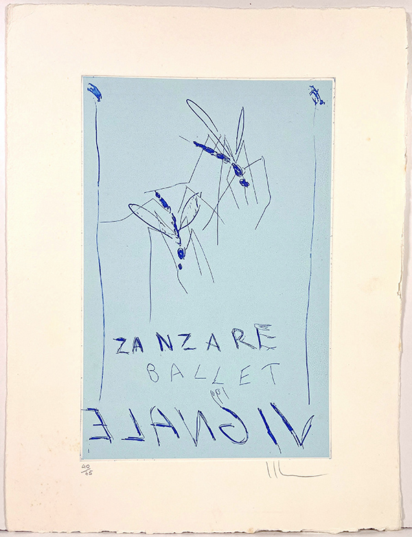 MONDINO ALDO, "Zanzare ballet"