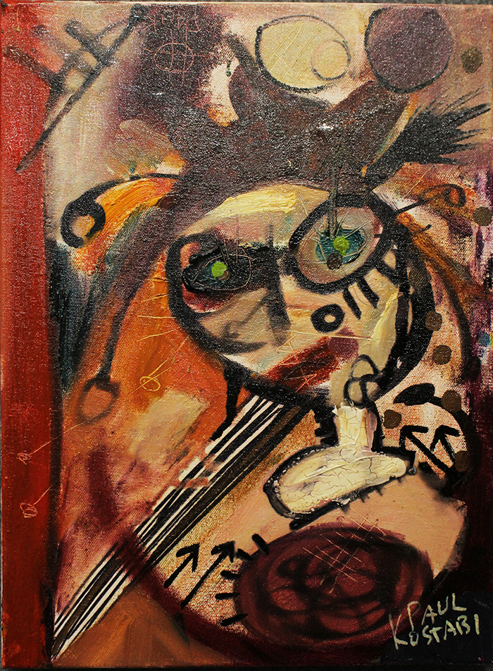 PAUL KOSTABI, "Ozwald Bootang", 2009