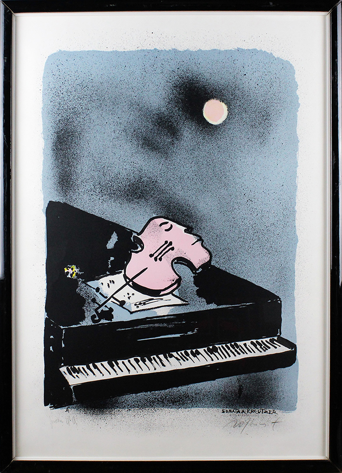 FRANCO ROGNONI, "Sonata a Kreutzer"