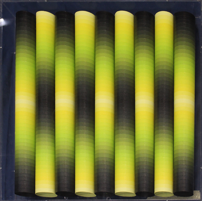 RAFFAELE BIELO', "Twisted Canvas Tube", 2019