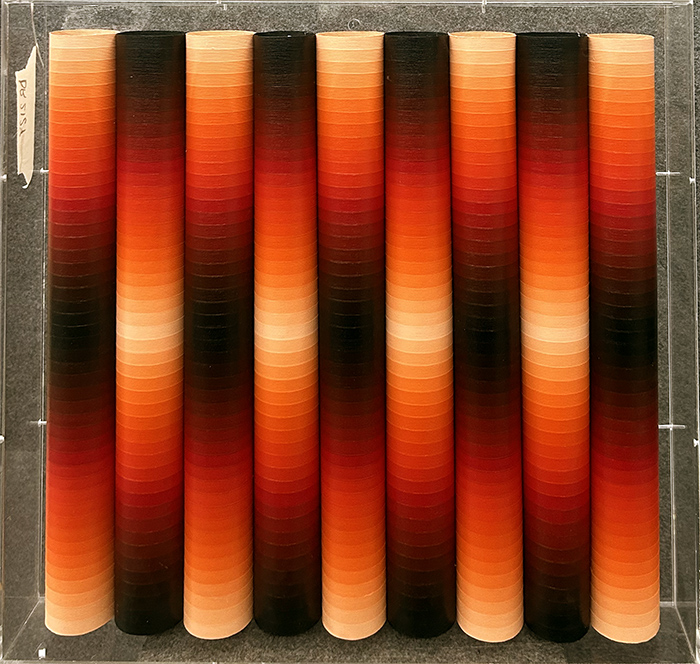 RAFFAELE BIELO', "Twisted Canvas Tube", 2019