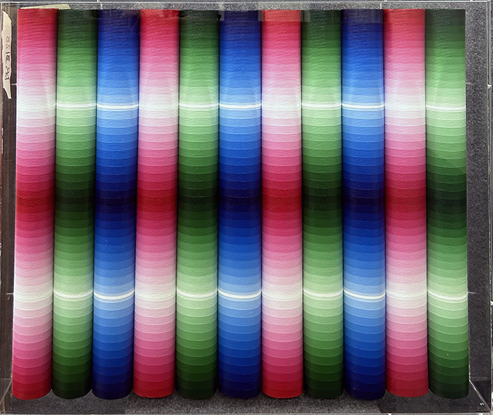 RAFFAELE BIELO', "Twisted Canvas Tube", 2018