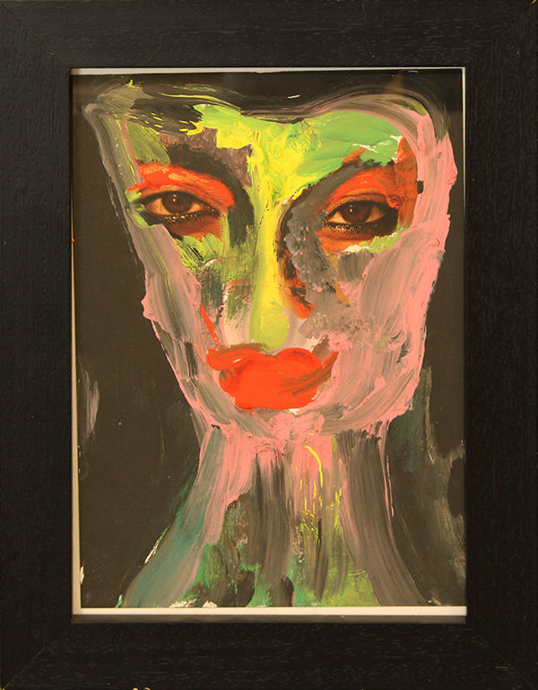 IVAN CATTANEO, "Viso Di/viso", 1989