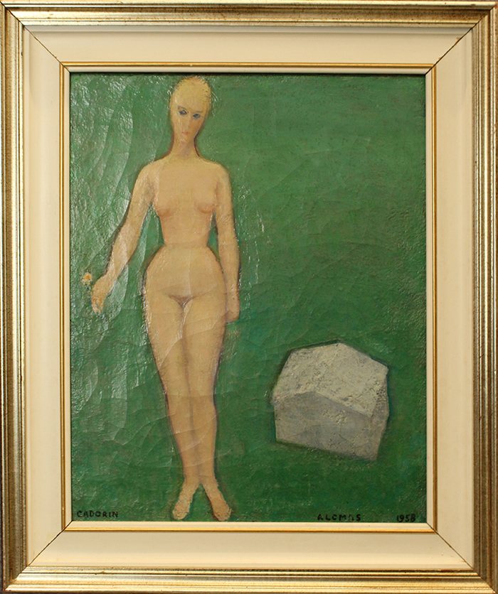 GUIDO CADORIN, "Alomas", 1958