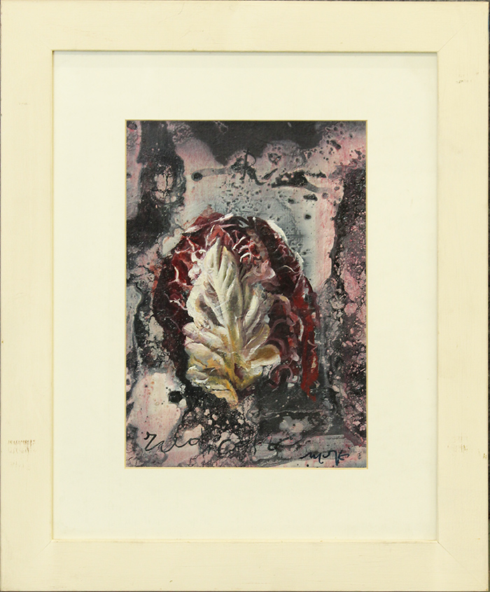 MARIO MADIAI, "Insalata rossa", anni 80