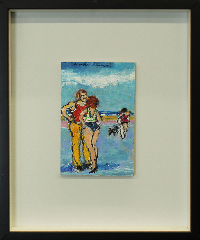 WALTER PIACESI, "Incontro sul Lungomare", 2013