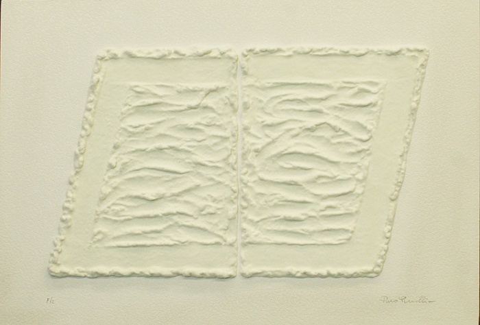 PINO PINELLI, "Pittura bianca", 2006