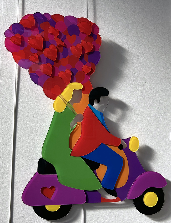 MARCO LODOLA, "Love up", anni 2000