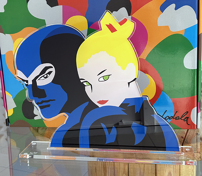 MARCO LODOLA, "Complicity", anni 2000