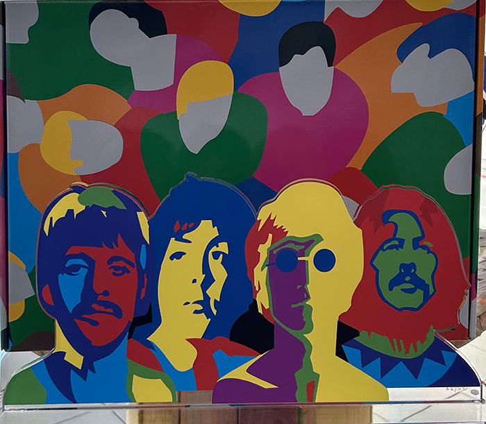 MARCO LODOLA, "Let it be", 2025