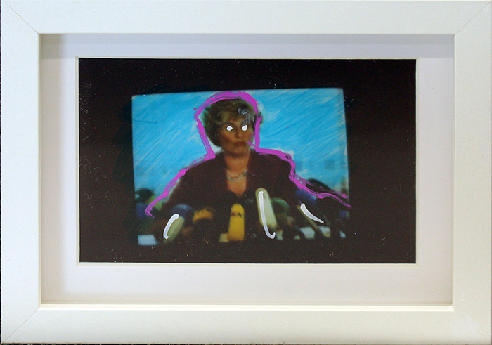 MARIO SCHIFANO, Senza titolo, 1990-1997