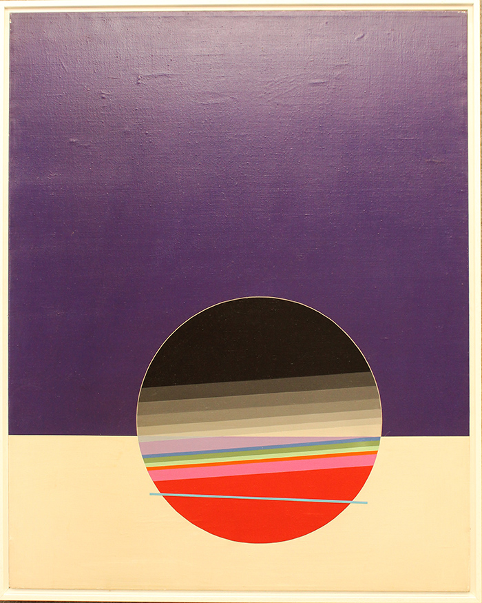 EUGENIO CARMI, "Spazio" 1976