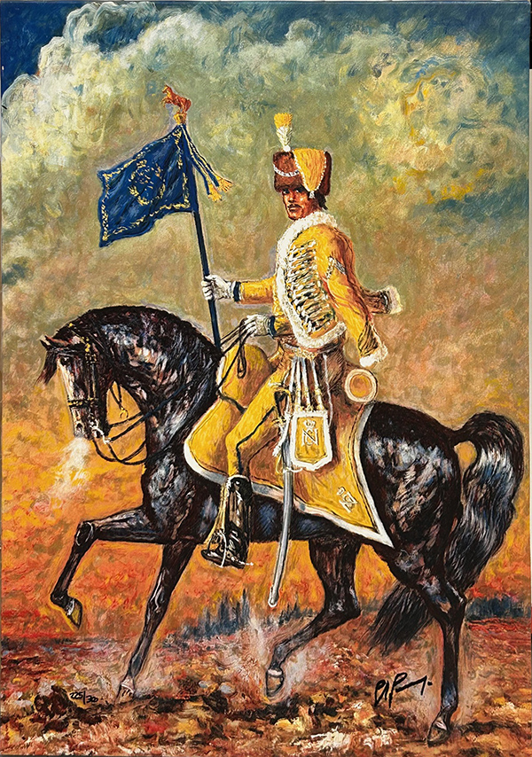 GIOVAN FRANCESCO GONZAGA, "Cavallo e cavaliere", anni 2000