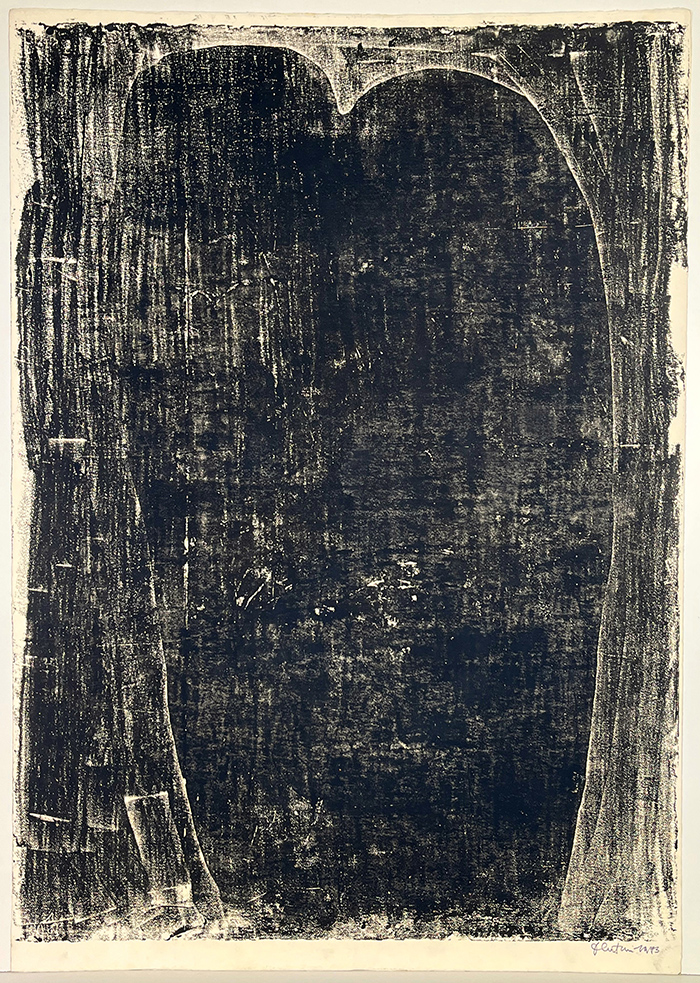 VENTURINO VENTURI, Senza titolo, 1973