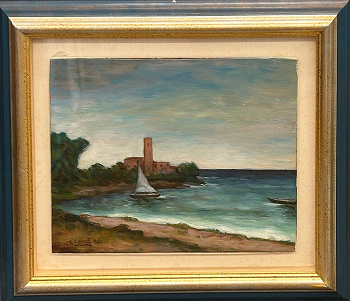 CARLO CARRA', "Marina", 1960