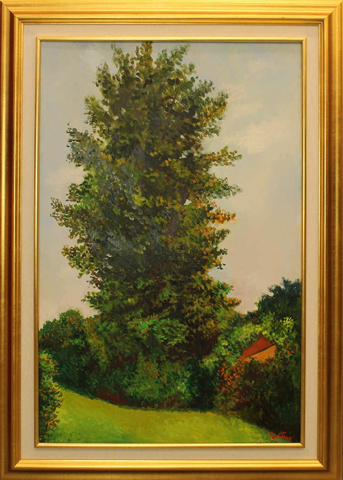 RENATO GUTTUSO, "Tiglio", 1985