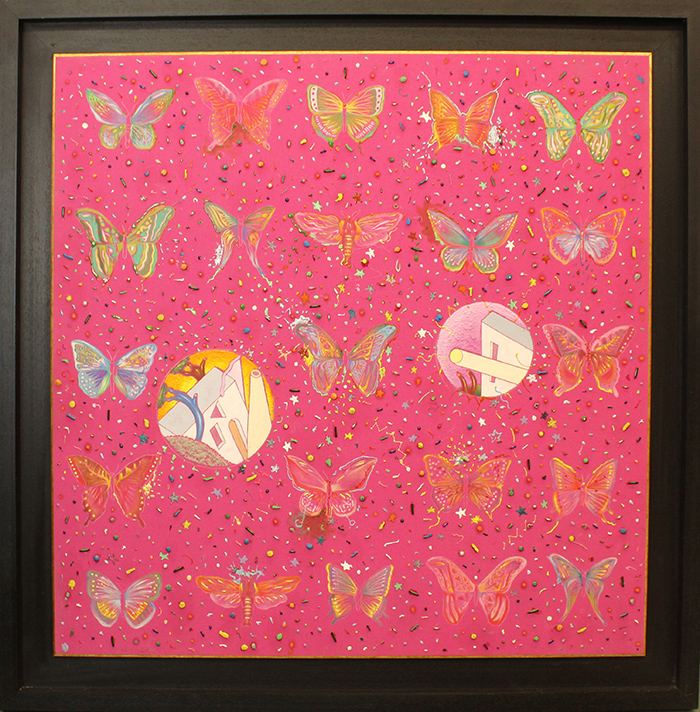 LUCA ALINARI, "Farfalle impossibili", anni 80