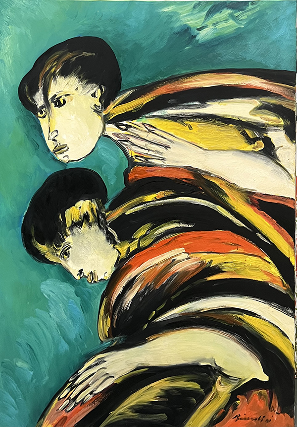 REMO BRINDISI, "Figura", anni '90