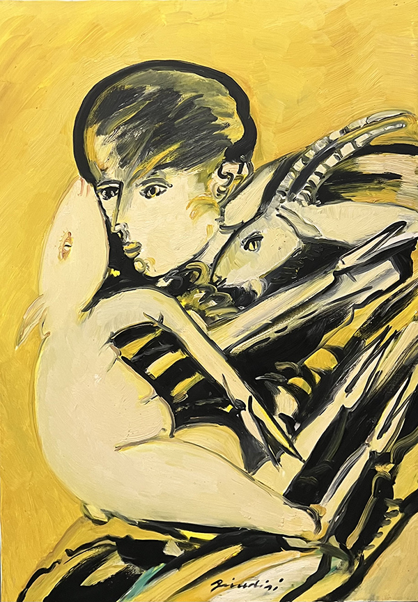 REMO BRINDISI, "Pastorale", anni '90