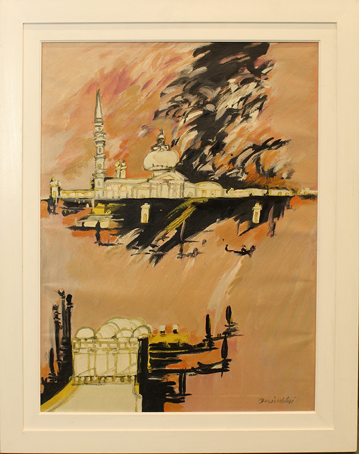 REMO BRINDISI, "Venezia", anni '80