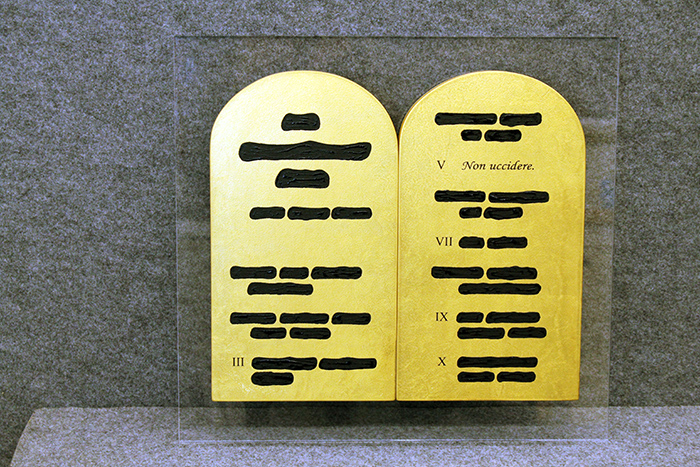 EMILIO ISGRO' "Non uccidere"