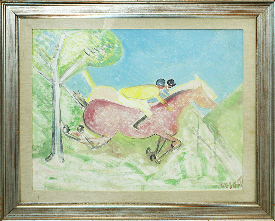 GIUSEPPE CESETTI, "Fantini", anni '70