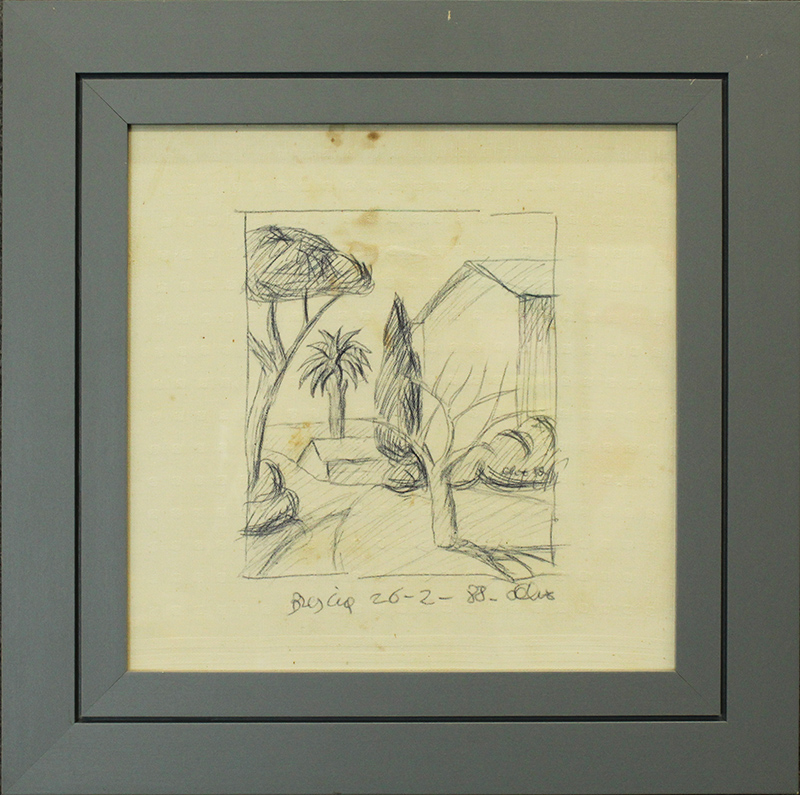 SALVO, "Senza titolo", 1988