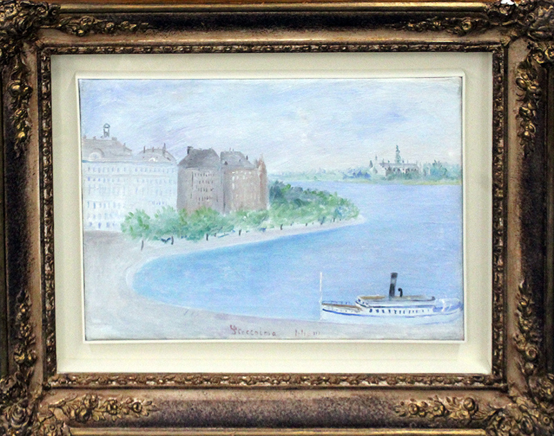 UMBERTO LILLONI, "Stoccolma", 1949