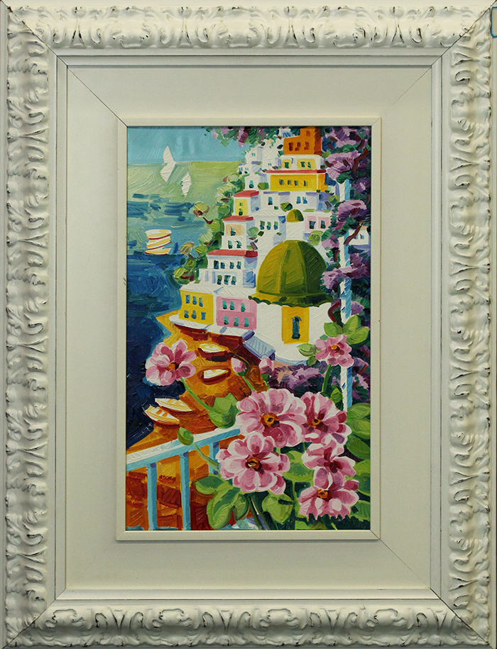 ATHOS FACCINCANI, "Luce e Positano", anni 2000