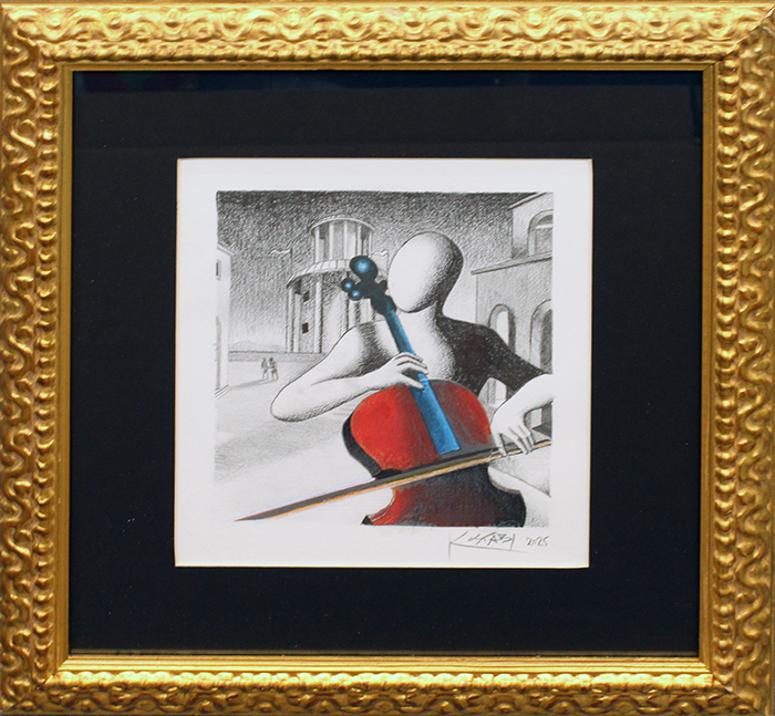 MARK KOSTABI, "Resonance beyond", 2025