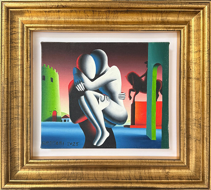 MARK KOSTABI, "Echoes of valor", 2025