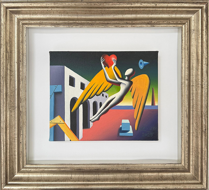 MARK KOSTABI, "Love's luminary", 2025