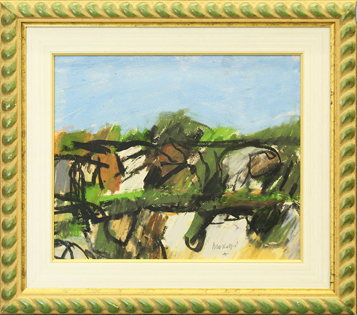 ENNIO MORLOTTI, "SENZA TITOLO", 1988