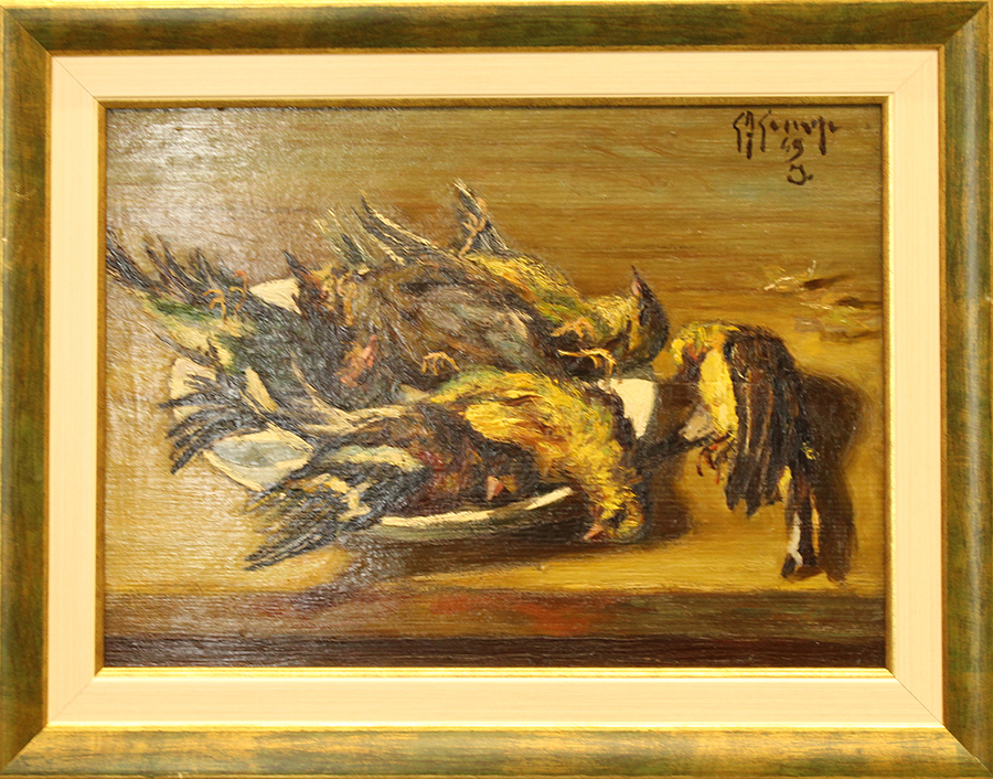 GIOVAN FRANCESCO GONZAGA, "Natura Morta", 1949