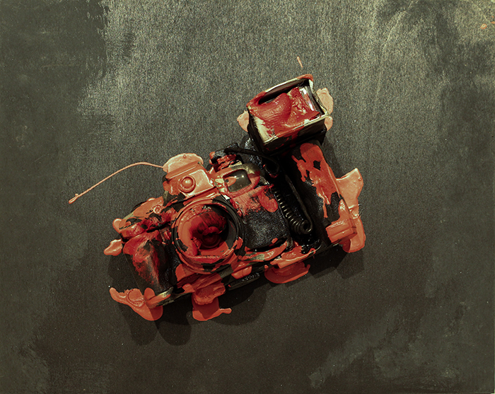 BERNARD AUBERTIN, "Macchina fotografica", 2009